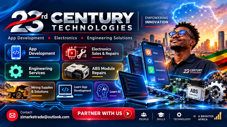 23rd Century Technologies advert